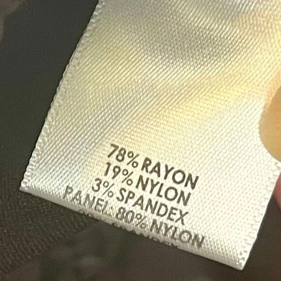 Kim Rogers Short Brown Pull-On Pants 16S - Picture 8 of 8